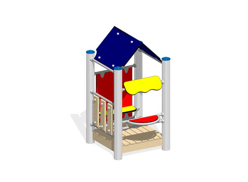 LE KIOSQUE (montants inox)