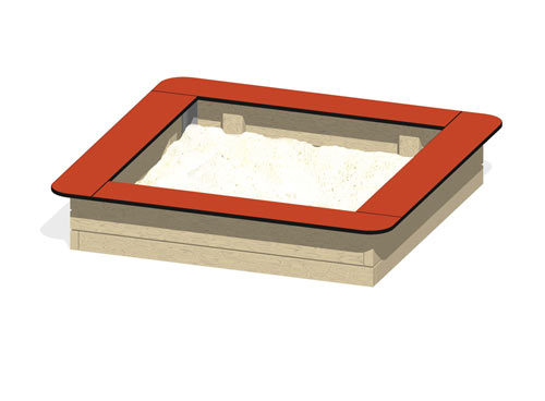 BAC A SABLE 1,75 x 1,75 m