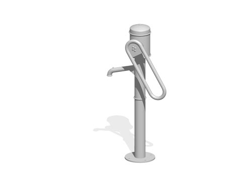 POMPE A EAU - 1,17 m