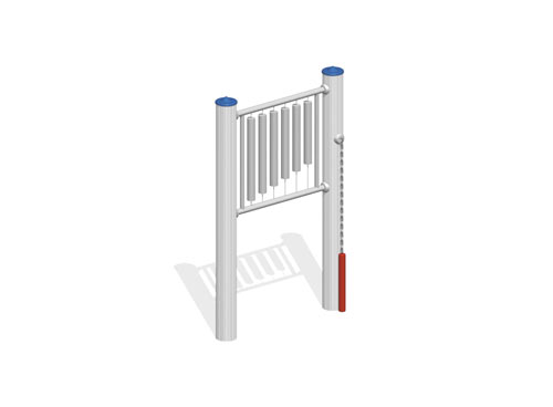 LE CARILLON (montants en inox)
