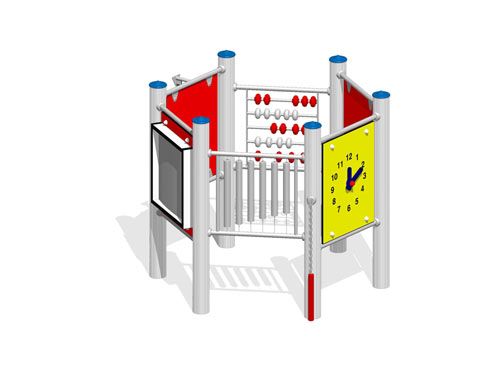 ROTONDE (montants en inox)