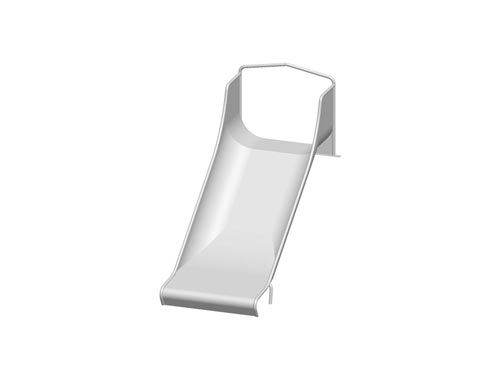 GLISSIERE GRANDE LARGEUR 1,10 m (hauteur 1,00 m)