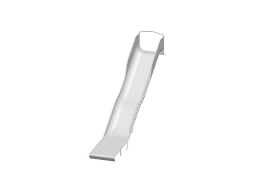GLISSIERE GRANDE LARGEUR 1,10 m (hauteur 2,60 m)