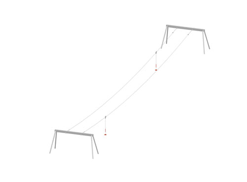 TELEPHERIQUE DOUBLE (50 m) 