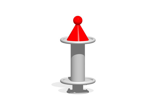 PETIT CHAPEAU ROTATIF (0,35 m)