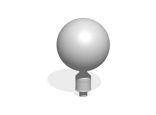 GLOBE ROTATIF (0,40 m)