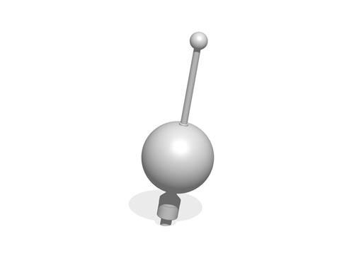 SPHERE ROTATIVE (0,40 m)