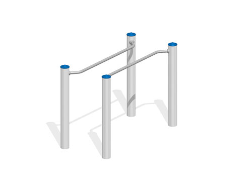 BARRES PARALLELES (montants en inox)