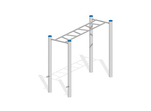 ECHELLE DE SUSPENSION (montants en inox)