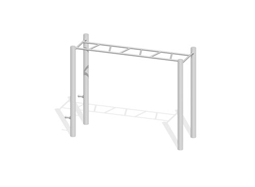 ECHELLE DE SUSPENSION (montants en inox avec capuchon soudé)