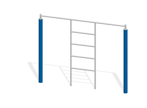 ESPALIER ET BARRES FIXES