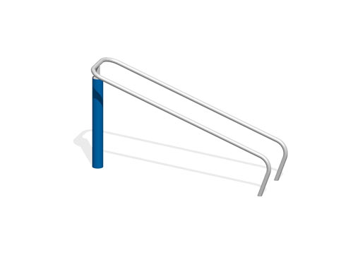 POSTE DE POMPES ET DE FLEXIONS