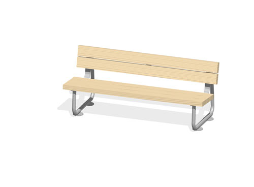 BANC POUR PETITS (autostable)