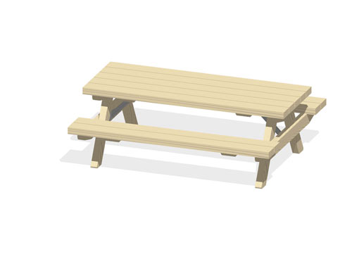 TABLE PIQUE-NIQUE POUR PETITS
