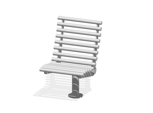 FAUTEUIL SANS ACCOUDOIRS PIVOTANT
