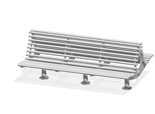 BANC DOUBLE 8 PLACES