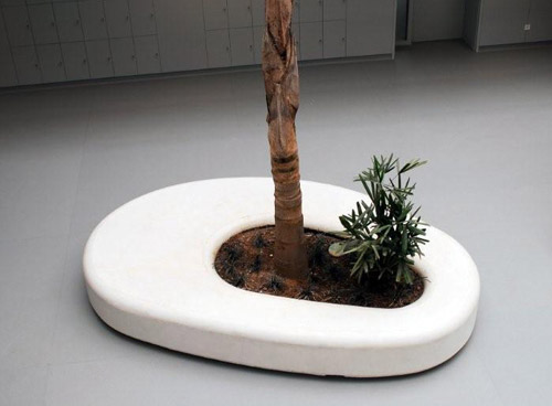 Banquette jardinière CELL 3