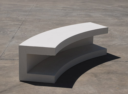 Banquette concave AM