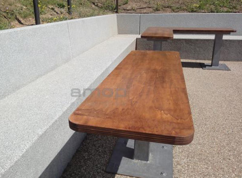 Banc droit MIA