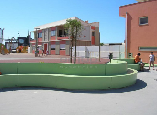 Banc concave MIA