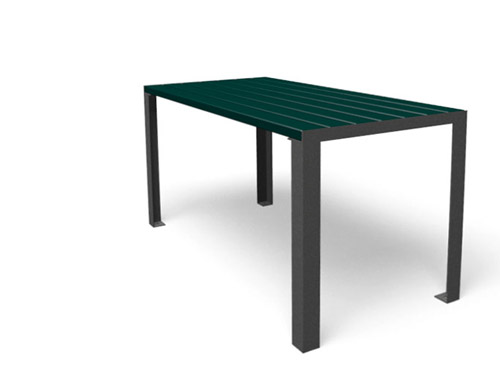 Table haute LA STRADA - 1,30 m