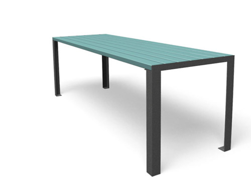 Table haute LA STRADA - 1,95 m