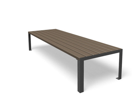 Table basse LA STRADA - 1,95 m