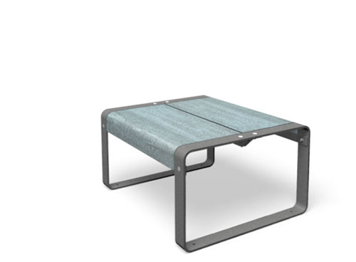 Table basse LA SUPERFINE 0,73 m