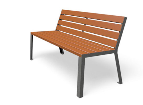 Banc HOP HOP 1,30 m  - avec dossier fermé