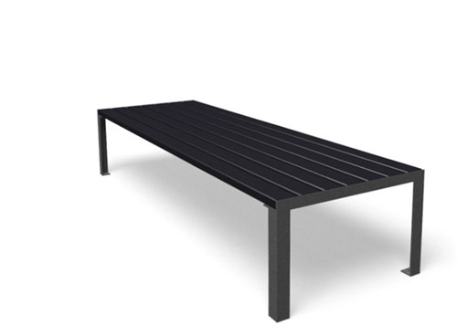 Table basse HOP HOP 1,95 m