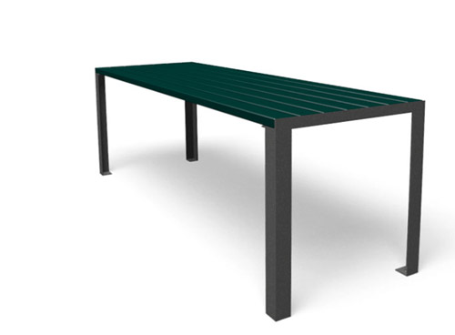 Table haute HOP HOP 1,95 m