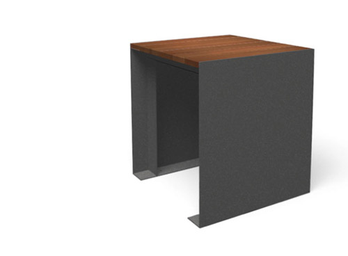 Patite table  PASSEPARTOUT en frêne