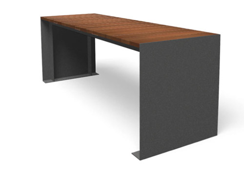Grande table  PASSEPARTOUT en frêne