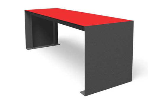 Table PASSEPARTOUT 1,79 m en HPL