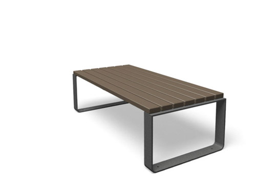 Table basse MAYFIELD - 1,33 m
