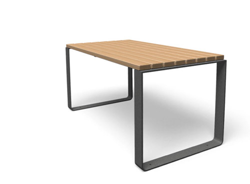 Table haute MAYFIELD - 1,33 m