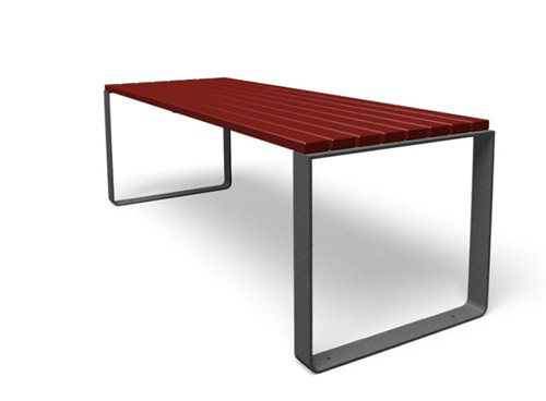 Table haute MAYFIELD - 1,98 m