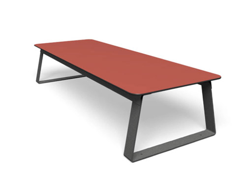 Table basse SUPERFLY 2 m en HPL