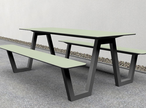 Table standard PICNIC en HPL
