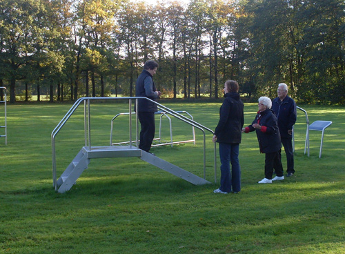 PARCOURS DE CHAINES FIFTY+