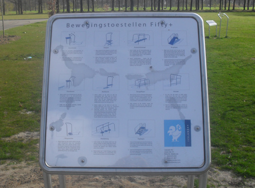TABLEAU D'EXERCICES FIFTY+