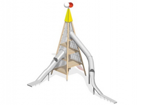 PYRAMIDE  (10,50 m- montants robinier)