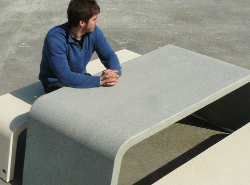 Tables banquettes / Tables pique-nique