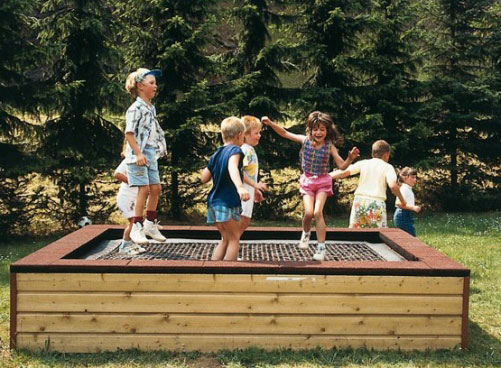 TRAMPOLINE 2000 (à poser)