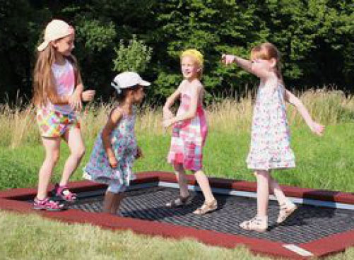 TRAMPOLINE 2000 (à encastrer)