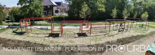 Découvrez la nouveauté Ijslander, le PLAY RIBBON ! 