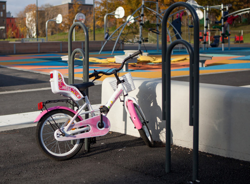 Support à vélo KLIPS. A sceller