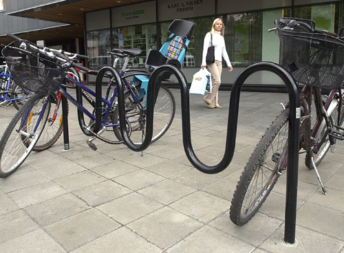 Support vélo sol - Support vélo urbain - Mobilier urbain
