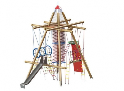 Structure de jeux LA TOUR FORET-NOIRE
