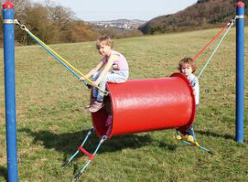 LE MINI PARCOURS TUNNEL A RAMPER